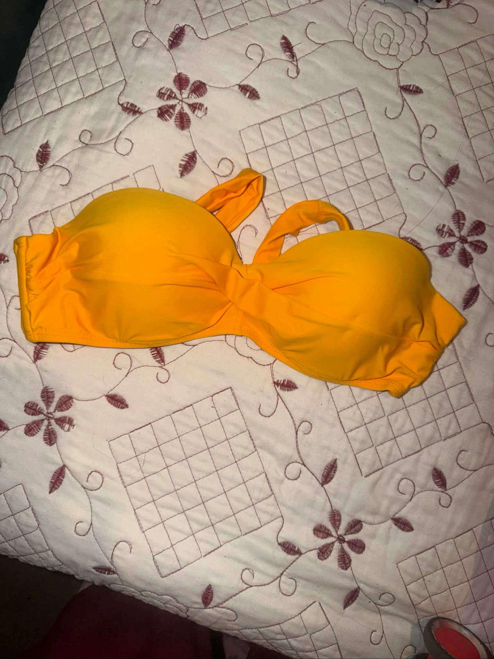 Soutien de biquíni amarelo primark – photo 2